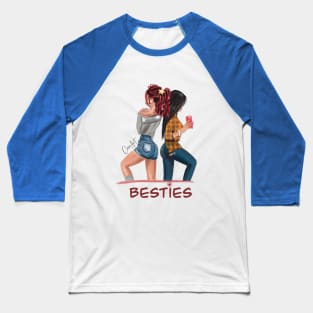 BESTIES Baseball T-Shirt